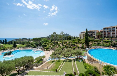 Cap Esterel Apartment | 24 m² Apartment ∙ 1 bedroom ∙ 4 guests