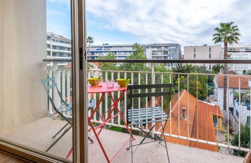 Pointe Croisette House | 24 m² House ∙ 1 bedroom ∙ 2 guests