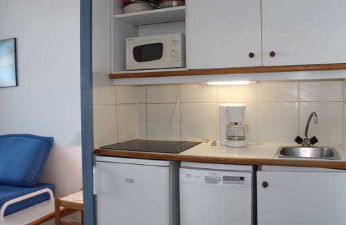 Villeneuve Loubet Beach Apartment | 24 m² Studio flat ∙ 1 bedroom ∙ 4 guests