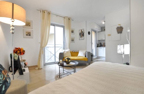 Le Suquet Apartment | 24 m² Studio flat ∙ 2 guests
