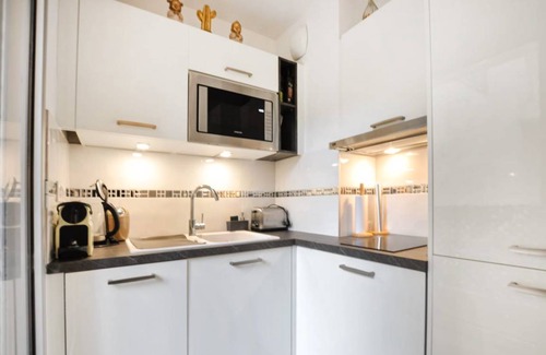 Le Suquet Apartment | 24 m² Studio flat ∙ 2 guests