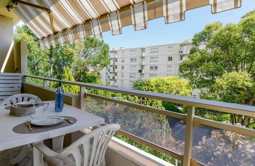 Cagnes-sur-Mer Apartment | 25 m² Apartment ∙ 1 bedroom ∙ 2 guests