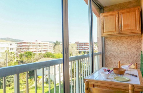 Sainte-Maxime Apartment | 25 m² Apartment ∙ 1 bedroom ∙ 4 guests