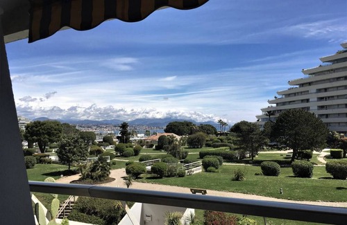 Villeneuve Loubet Beach Apartment | 25 m² Studio flat ∙ 1 bedroom ∙ 4 guests