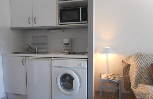 Villeneuve Loubet Beach Apartment | 25 m² Studio flat ∙ 1 bedroom ∙ 4 guests
