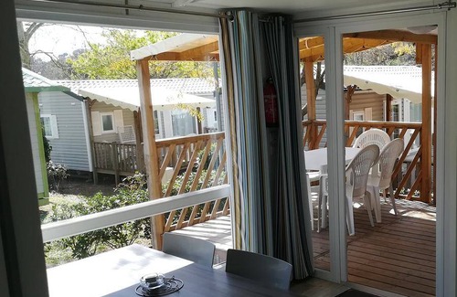 Cagnes-sur-Mer House | 27 m² Mobile home ∙ 2 bedrooms ∙ 6 guests