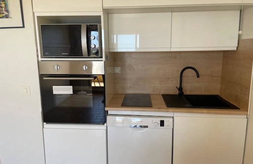 Golfe Juan Apartment | 27 m² Studio flat ∙ 1 bedroom ∙ 2 guests