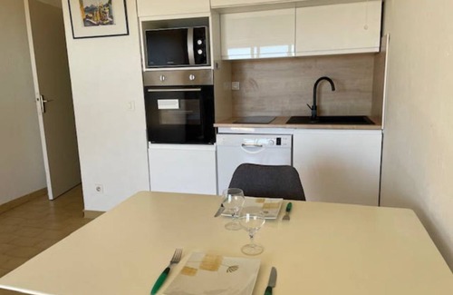 Golfe Juan Apartment | 27 m² Studio flat ∙ 1 bedroom ∙ 2 guests