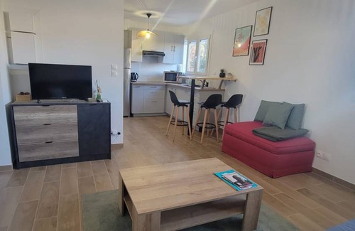 Boulouris-sur-Mer Apartment | 27 m² Studio flat ∙ 2 guests