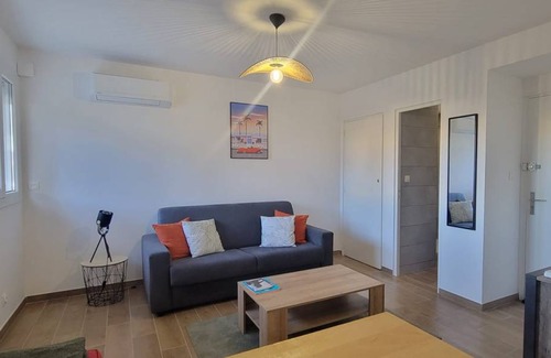 Boulouris-sur-Mer Apartment | 27 m² Studio flat ∙ 2 guests