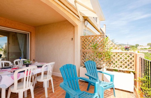 Sainte-Maxime Apartment | 28 m² Apartment ∙ 1 bedroom ∙ 2 guests