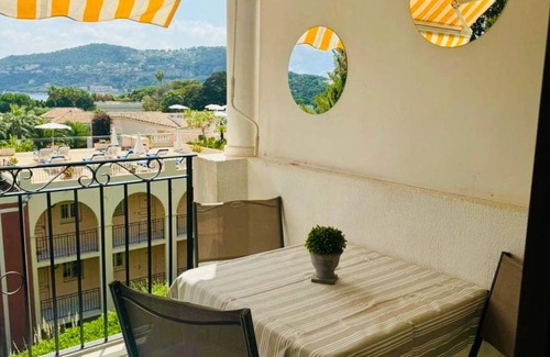 Villefranche-sur-Mer Apartment | 28 m² Apartment ∙ 1 bedroom ∙ 4 guests