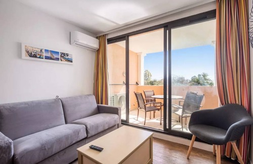Les Restanques Apartment | 28 m² Studio flat ∙ 1 bedroom ∙ 4 guests
