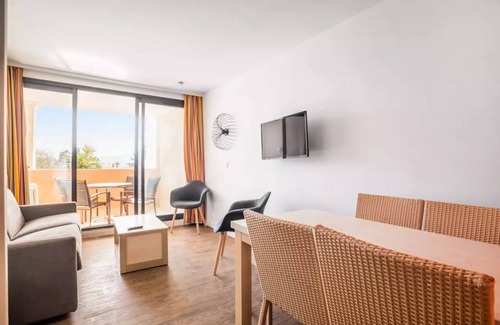 Les Restanques Apartment | 28 m² Studio flat ∙ 1 bedroom ∙ 4 guests