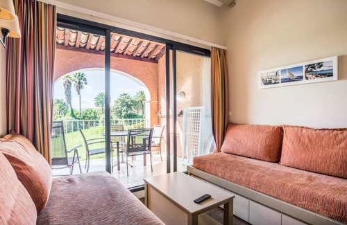 Les Restanques Apartment | 28 m² Studio flat ∙ 1 bedroom ∙ 4 guests