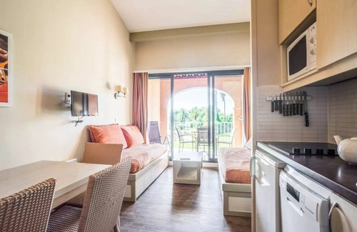 Les Restanques Apartment | 28 m² Studio flat ∙ 1 bedroom ∙ 4 guests