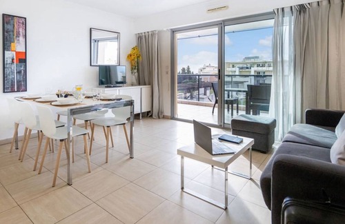 Cros-de-Cagnes Apartment | 28 m² Studio flat ∙ 1 bedroom ∙ 4 guests