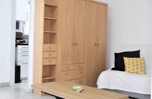 Villeneuve Loubet Beach Apartment | 29 m² Studio flat ∙ 1 bedroom ∙ 4 guests