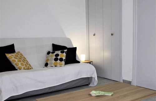 Villeneuve Loubet Beach Apartment | 29 m² Studio flat ∙ 1 bedroom ∙ 4 guests