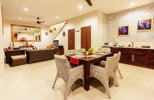 Sunset Road Villa | 2BR Villa Located In Legian! - ONLY 16Min Walk To The Beautiful Seminyak Beach!