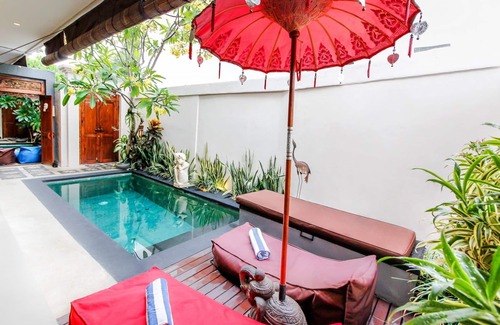 Sunset Road Villa | 2BR Villa Located In Legian! - ONLY 16Min Walk To The Beautiful Seminyak Beach!