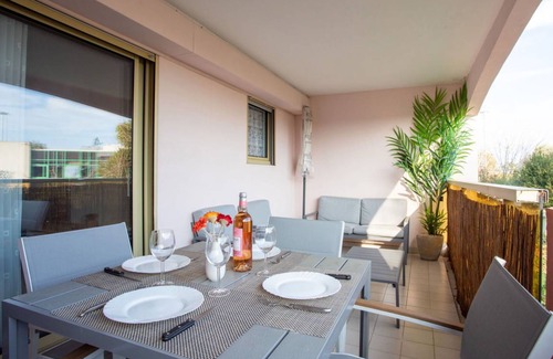 Villeneuve-Loubet Apartment | 30 m² Apartment ∙ 1 bedroom ∙ 2 guests