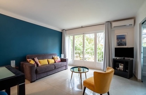 Pointe Croisette Apartment | 30 m² Apartment ∙ 2 guests