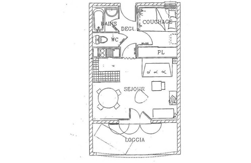 La Croix-Valmer Apartment | 30 m² Apartment ∙ 1 bedroom ∙ 4 guests