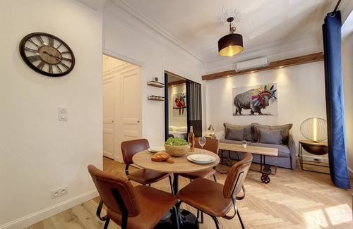 Gambetta Apartment | 30 m² Apartment ∙ 1 bedroom ∙ 2 guests
