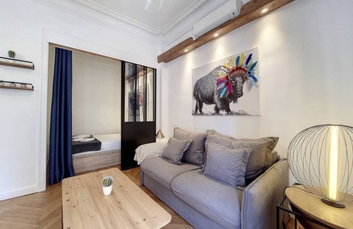 Gambetta Apartment | 30 m² Apartment ∙ 1 bedroom ∙ 2 guests
