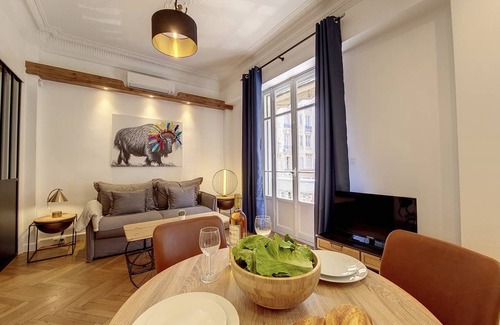 Gambetta Apartment | 30 m² Apartment ∙ 1 bedroom ∙ 2 guests