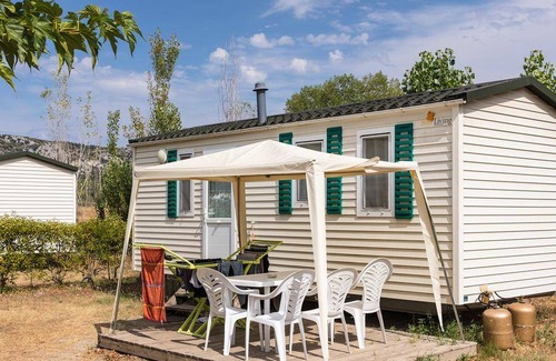 Les Restanques House | 30 m² Mobile home ∙ 2 bedrooms ∙ 4 guests