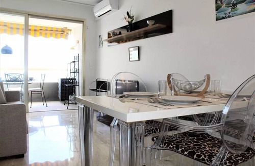 Villeneuve Loubet Beach Apartment | 30 m² Studio flat ∙ 1 bedroom ∙ 2 guests