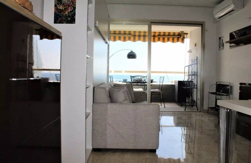 Villeneuve Loubet Beach Apartment | 30 m² Studio flat ∙ 1 bedroom ∙ 2 guests