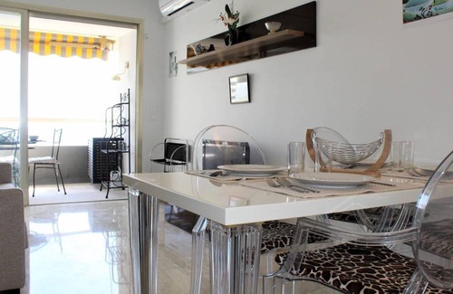 Villeneuve Loubet Beach Apartment | 30 m² Studio flat ∙ 1 bedroom ∙ 2 guests