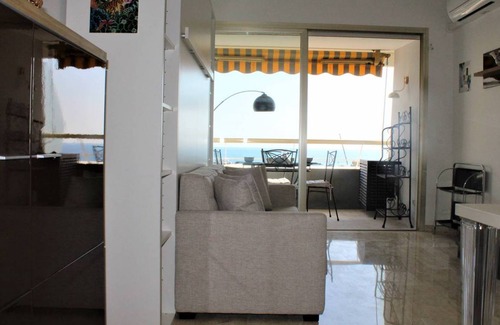 Villeneuve Loubet Beach Apartment | 30 m² Studio flat ∙ 1 bedroom ∙ 2 guests