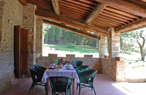 Volpaia Villa | 300 m² Villa ∙ 6 bedrooms ∙ 11 guests
