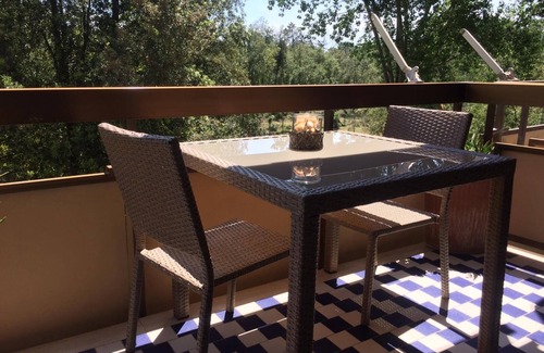 Viareggio Apartment | 300 mt from the sea, terrace in the green in Viareggio.