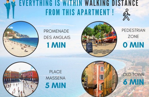 Carre d'Or Apartment | 31 m² Studio flat ∙ 2 guests