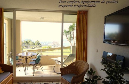 Theoule-sur-Mer Apartment | 32 m² Apartment ∙ 1 bedroom ∙ 4 guests