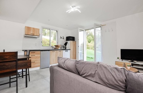 Biot Apartment | 32 m² Apartment ∙ 1 bedroom ∙ 2 guests