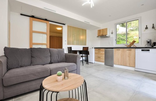 Biot Apartment | 32 m² Apartment ∙ 1 bedroom ∙ 2 guests