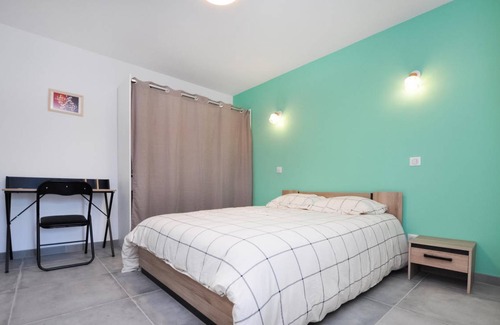 Biot Apartment | 32 m² Apartment ∙ 1 bedroom ∙ 2 guests