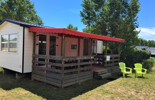 Saint-Aygulf House | 32 m² Mobile home ∙ 2 bedrooms ∙ 5 guests