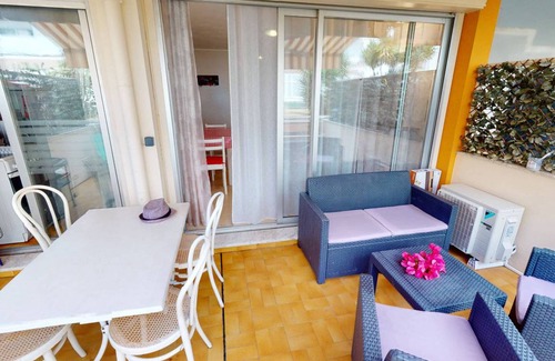 Menton Apartment | 32 m² Studio flat ∙ 1 bedroom ∙ 3 guests