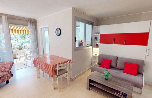 Menton Apartment | 32 m² Studio flat ∙ 1 bedroom ∙ 3 guests