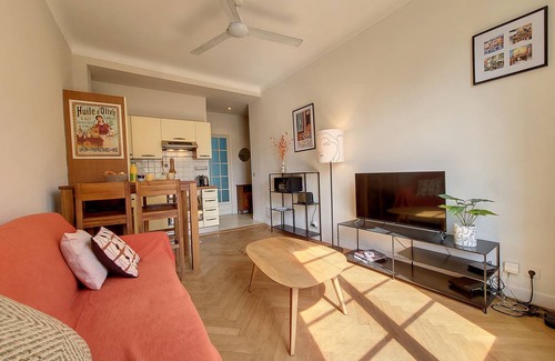 Gambetta Apartment | 33 m² Apartment ∙ 1 bedroom ∙ 2 guests