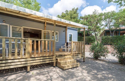 Les Restanques House | 33 m² Mobile home ∙ 3 bedrooms ∙ 6 guests