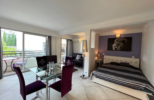 Cannes City Centre Apartment | 33 m² Studio flat ∙ 4 guests