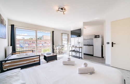 Vallauris Apartment | 34 m² Studio flat ∙ 4 guests